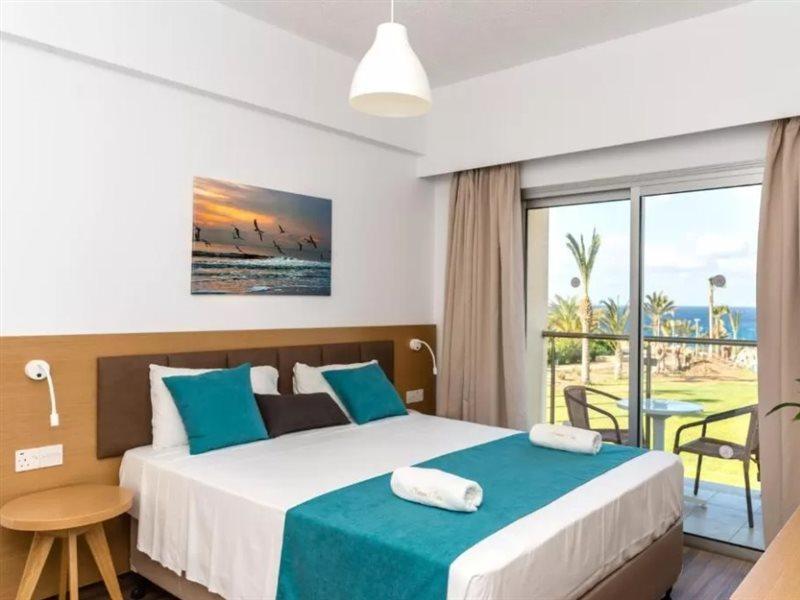 Ferienwohnung Helios 2 Paphos Exterior foto