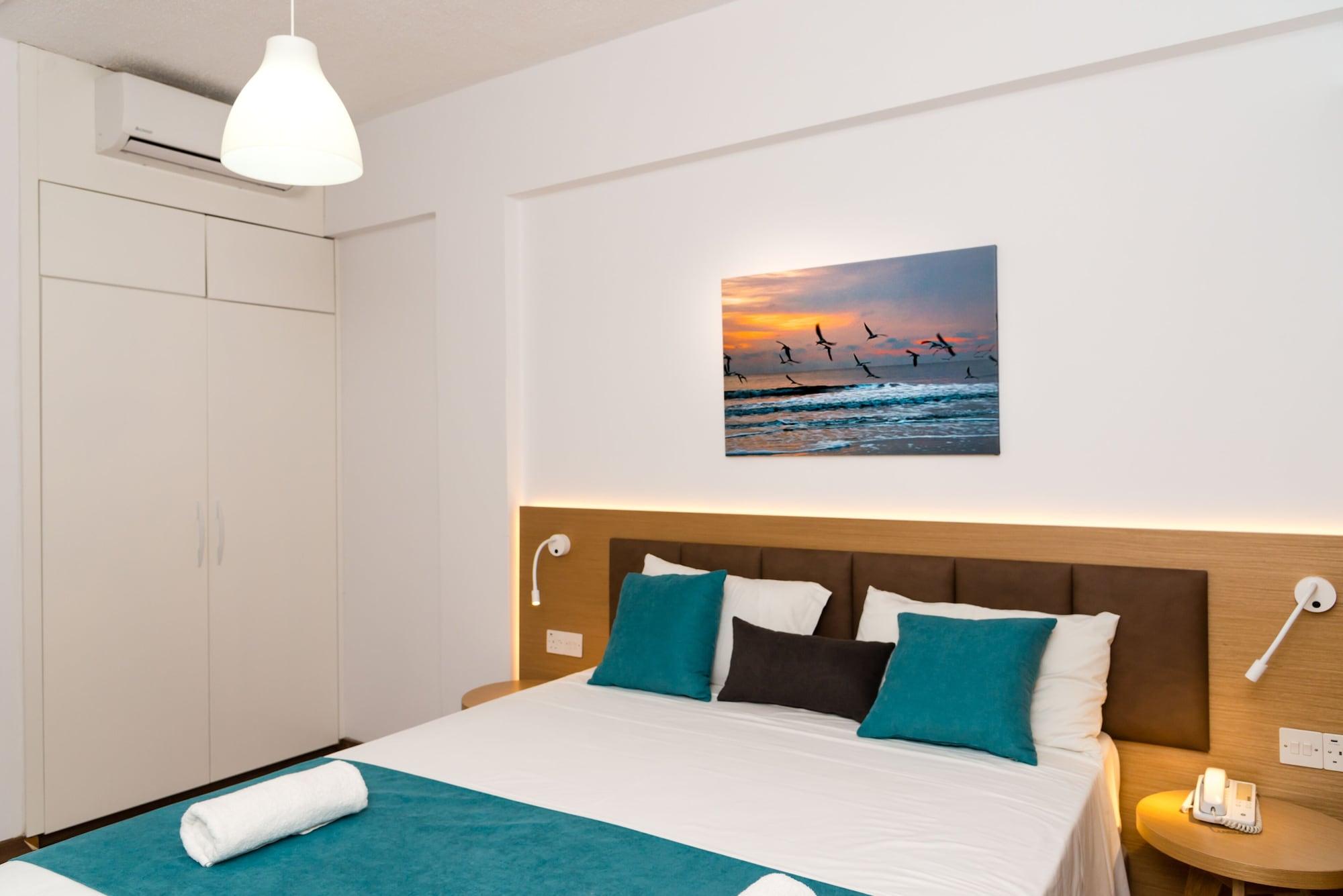 Ferienwohnung Helios 2 Paphos Exterior foto