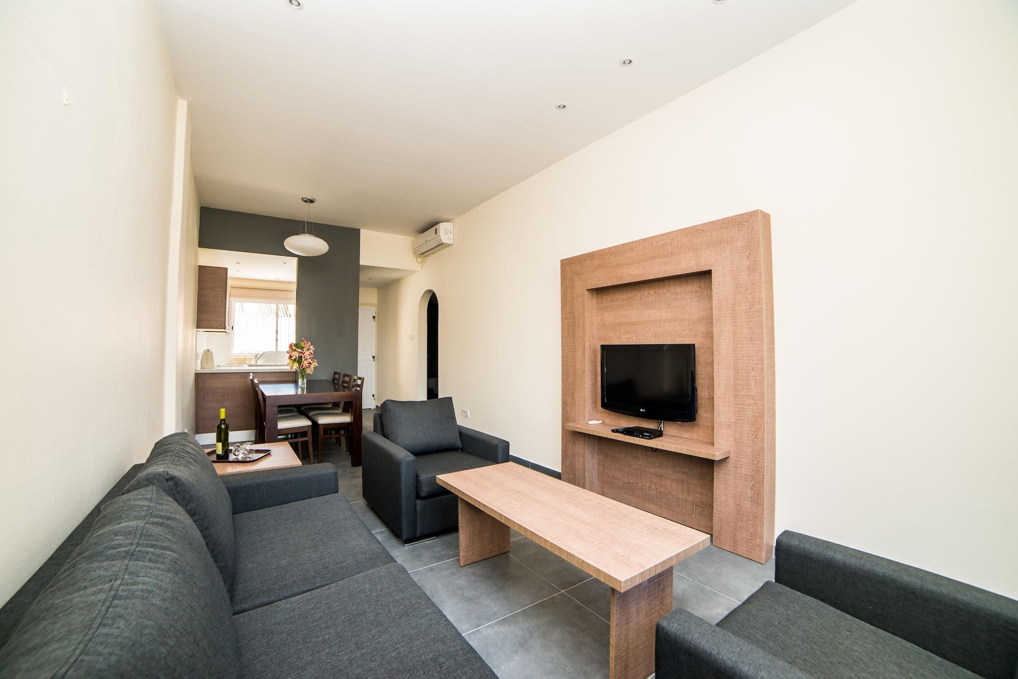 Ferienwohnung Helios 2 Paphos Exterior foto