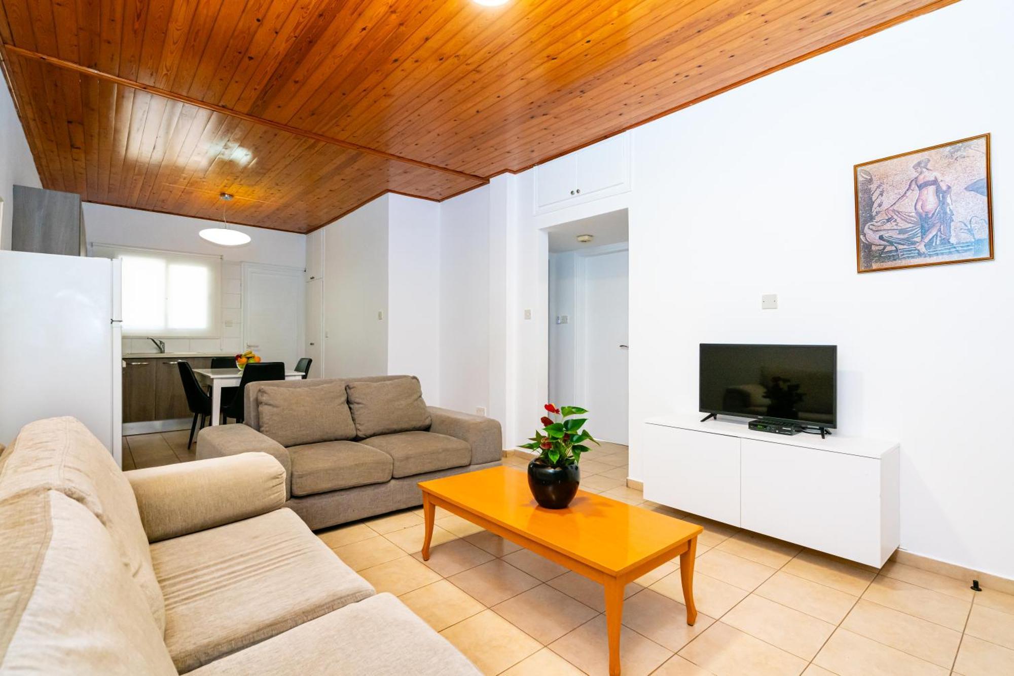 Ferienwohnung Helios 2 Paphos Exterior foto