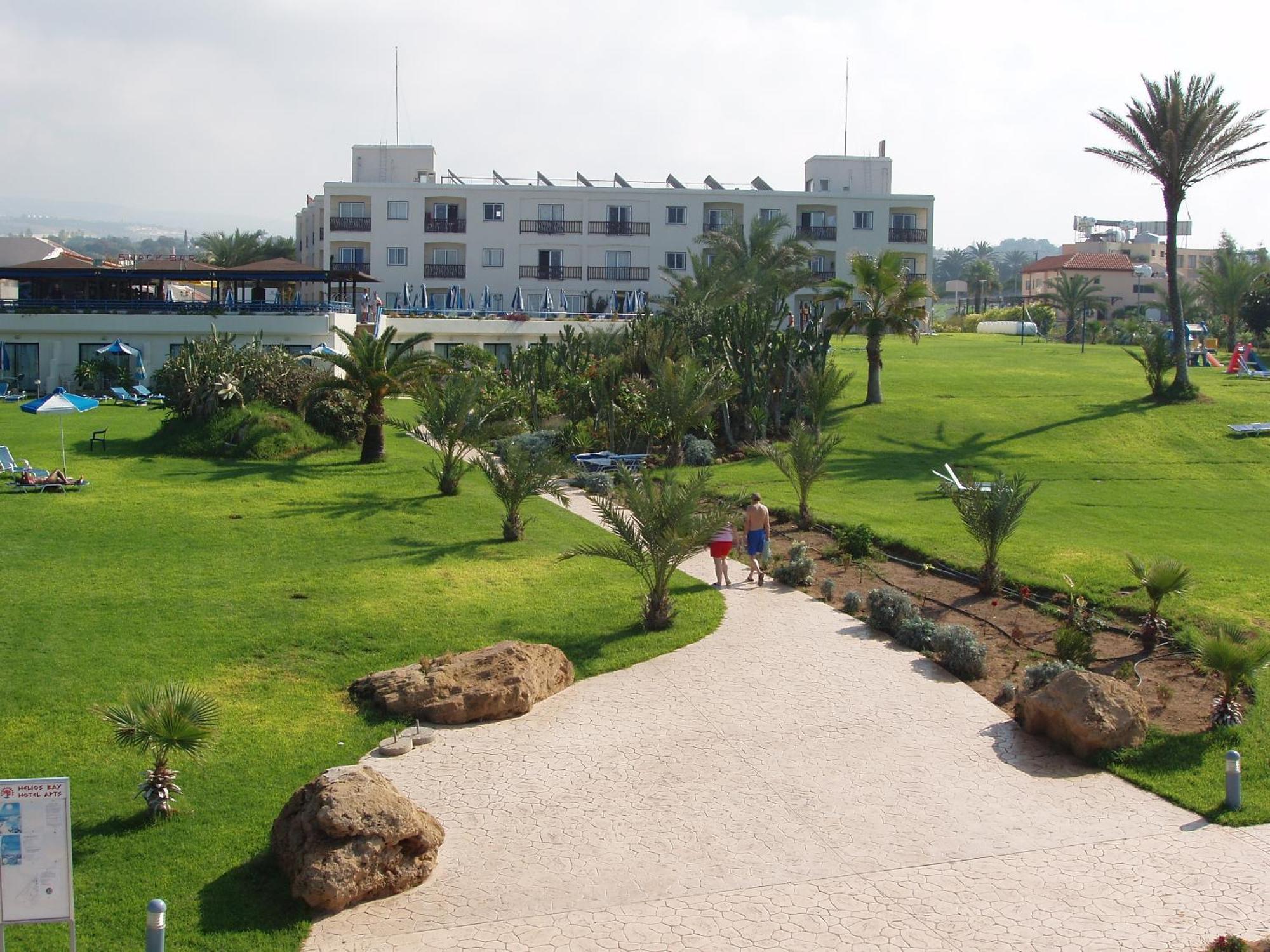 Ferienwohnung Helios 2 Paphos Exterior foto