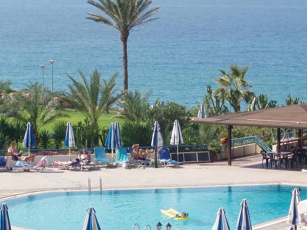 Ferienwohnung Helios 2 Paphos Exterior foto